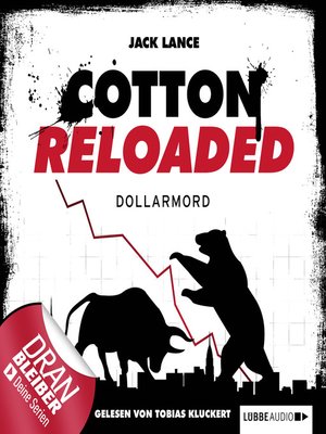 cover image of Jerry Cotton--Cotton Reloaded, Folge 22